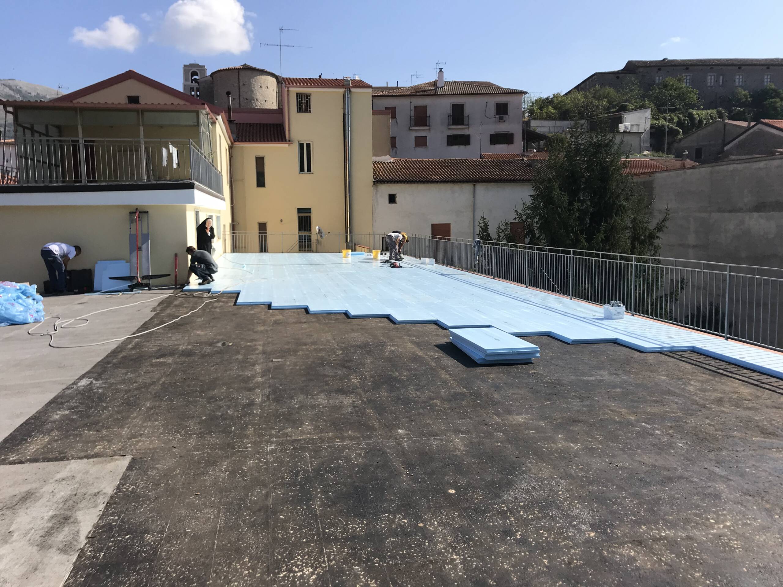 IMPERMEABILIZZAZIONE