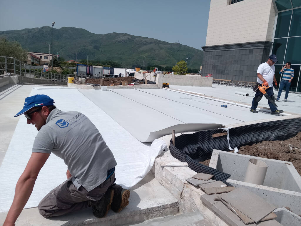 pavimentazione esterna