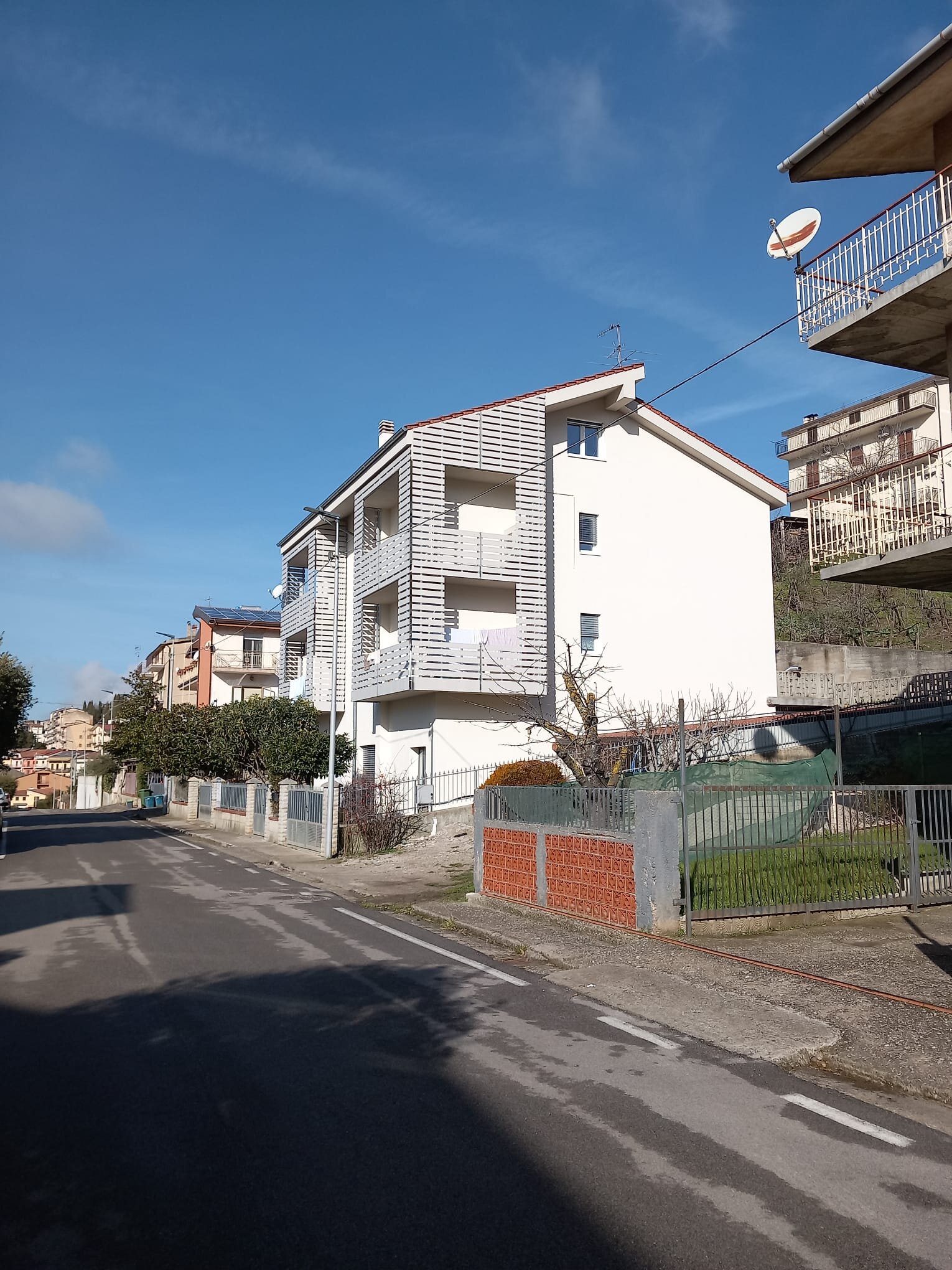 COMPLESSO RESIDENZIALE MANGIERI