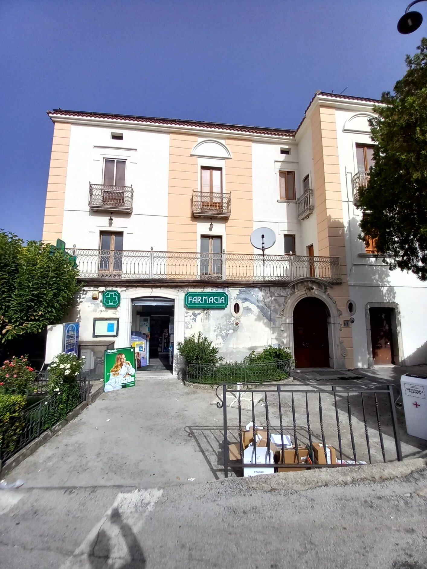 INTERVENTO DI RECUPERO E VALORIZZAZIONE DI UN PALAZZO STORICO